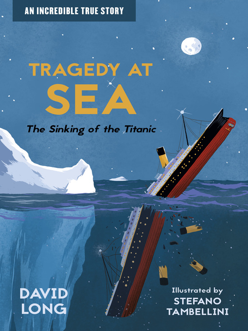 Title details for Tragedy at Sea by David Long - Available
